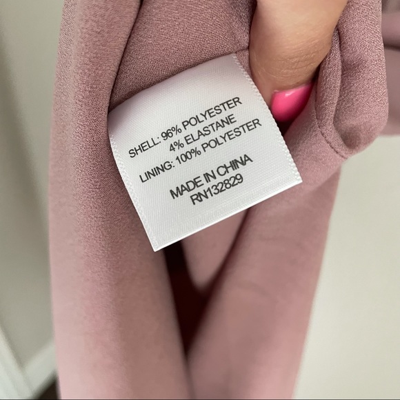 NBD Revolve Maxi Saanvi Mauve Gown - Picture 7 of 9